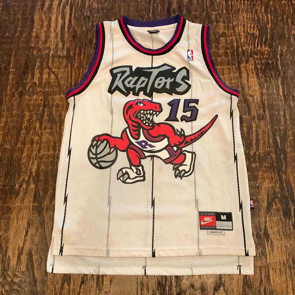 Vince Carter Toronto Raptor Away Jersey